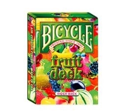 Cărți de joc Fruit Bicycle