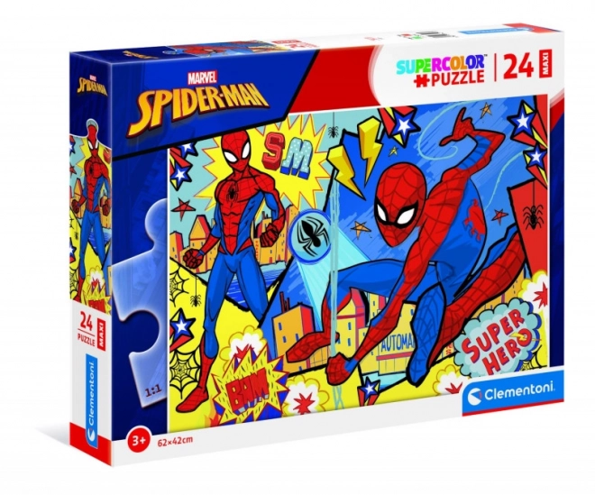 Puzzle Maxi 24 piese Spider-Man