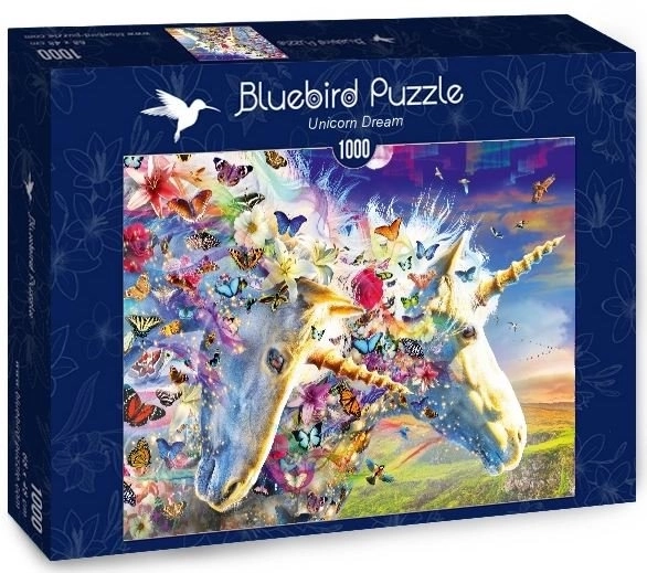 Puzzle Visează Unicorn - 1000 Piese