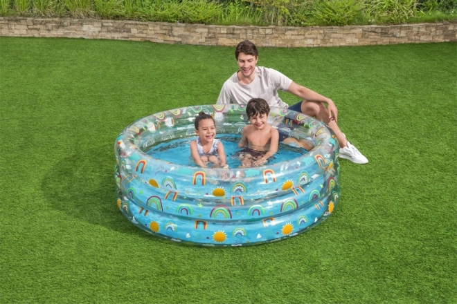 Piscină gonflabilă cu model de fructe Bestway