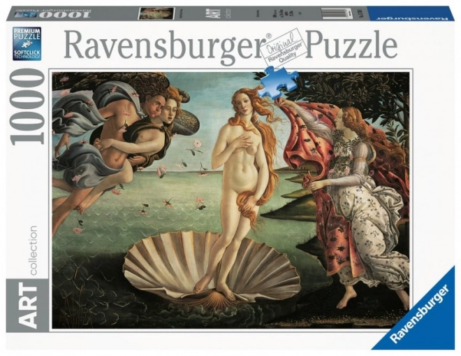 Puzzle 1000 piese - Nașterea lui Venus Ravensburger