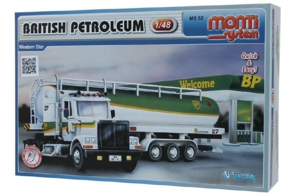 Model British Petroleum pentru Asamblare