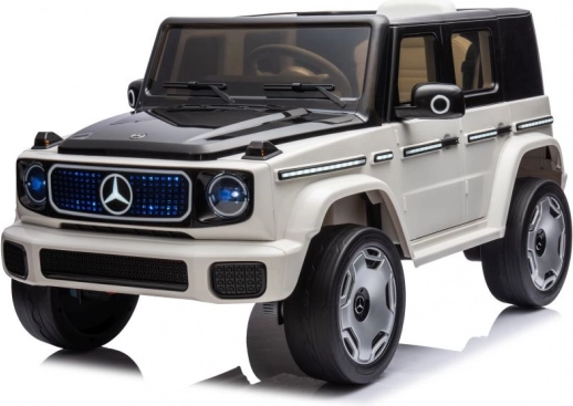 Mașină cu Acumulator Mercedes EQG 4x4 Alb