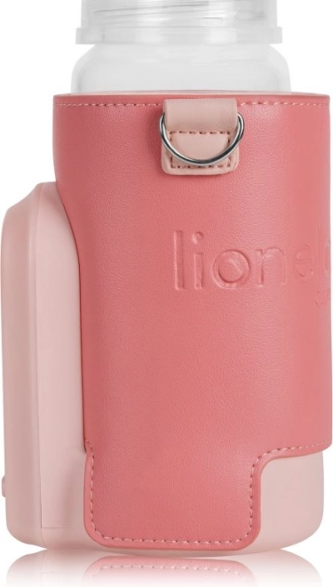Încălzitor de sticle fără fir Thermup Go Evo Coral Pink
