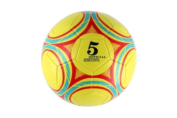 Minge fotbal din piele 22cm în 3 culori