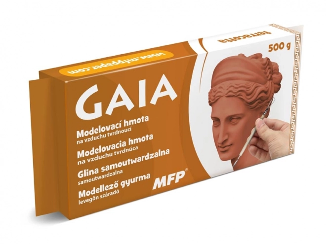 Modelaj autopolimerizant Gaia terracotta