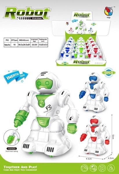 Robot inerție 12 cm