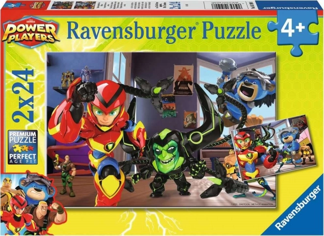 Puzzle Ravensburger eroii în acțiune