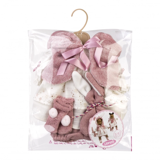 Set haină pentru păpușă 42 cm Llorens