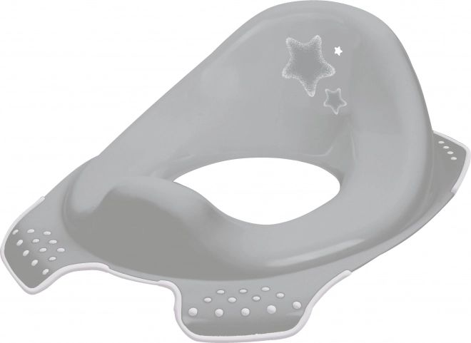 Adaptor pentru WC „Stars”, Gri