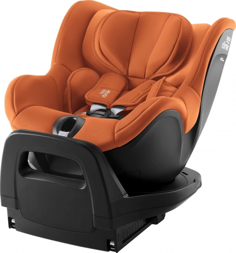 Scaun auto Dualfix Pro Golden Cognac