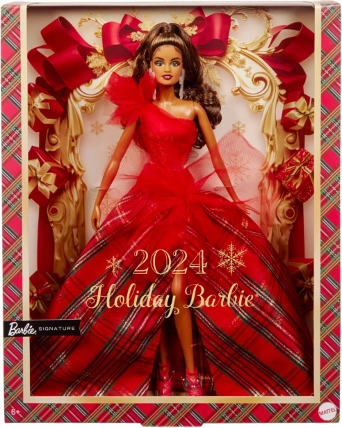 Barbie Holiday brunetă