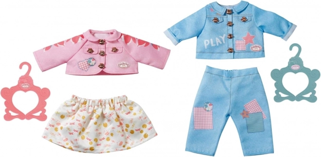 Baby Annabell set ținută pentru păpușă 43 cm