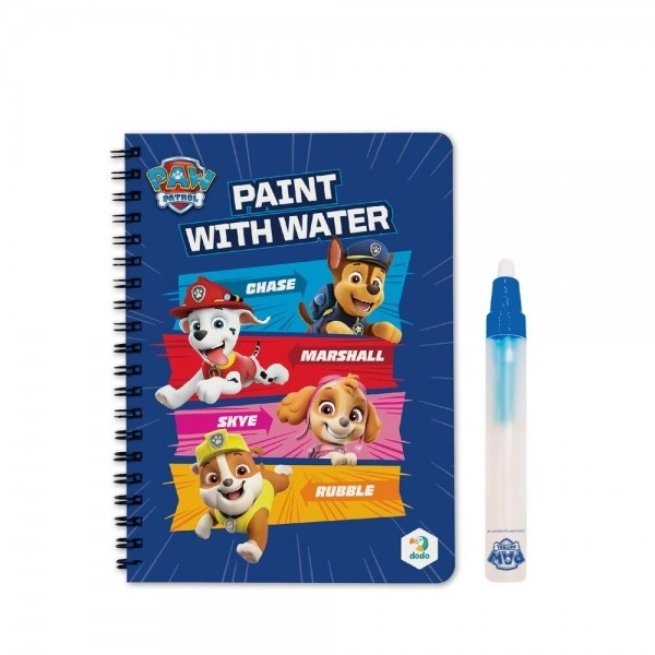 Pictura magică cu apă Paw Patrol