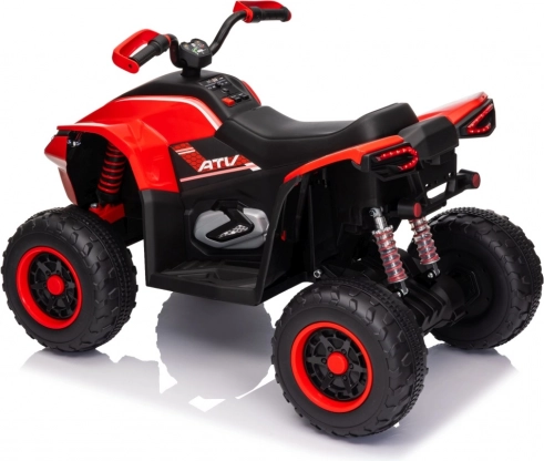 ATV Fast Wheel roşu