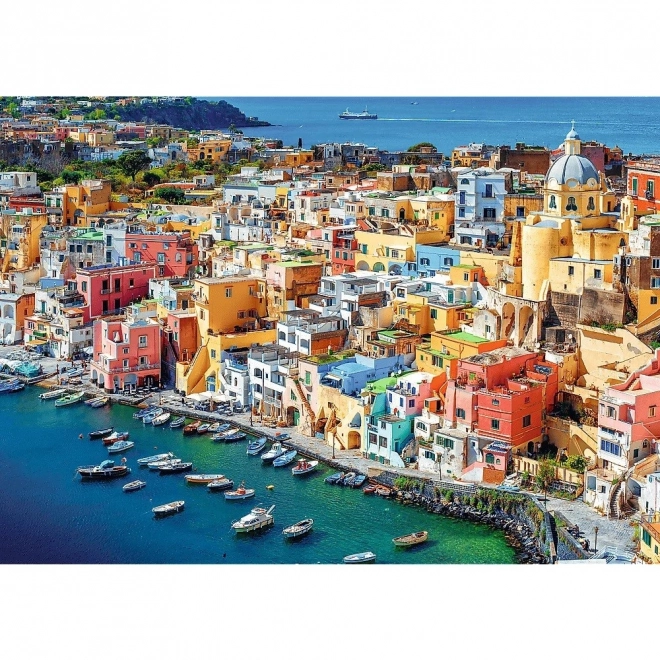 Puzzle 500 piese Procida Italia