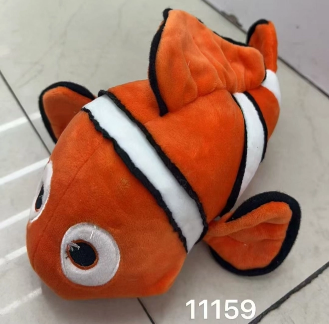 Pește de pluș Clovn ocellat 25 cm