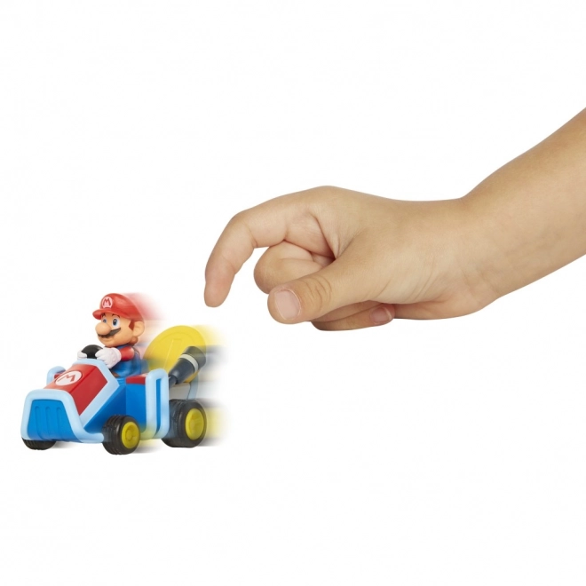 Figurină și kart Super Mario