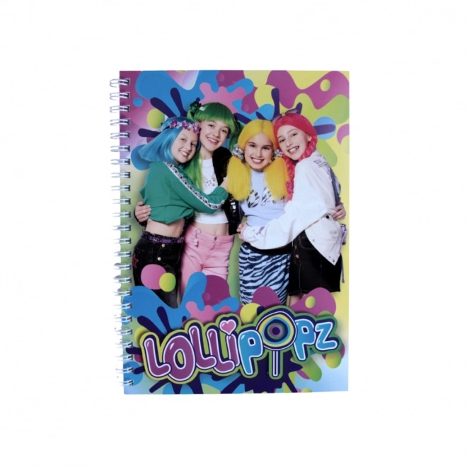 Jurnal A5 Lollipopz cu legătură inelată