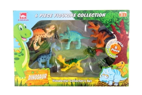 Figurine dinozauri din plastic