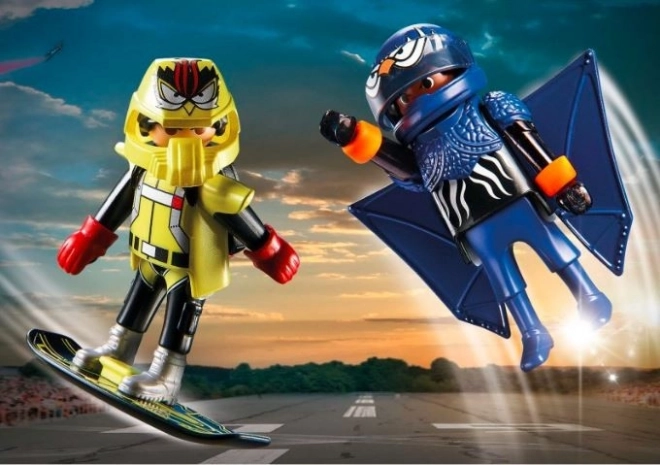 Set figurine duo air stuntshow playmobil