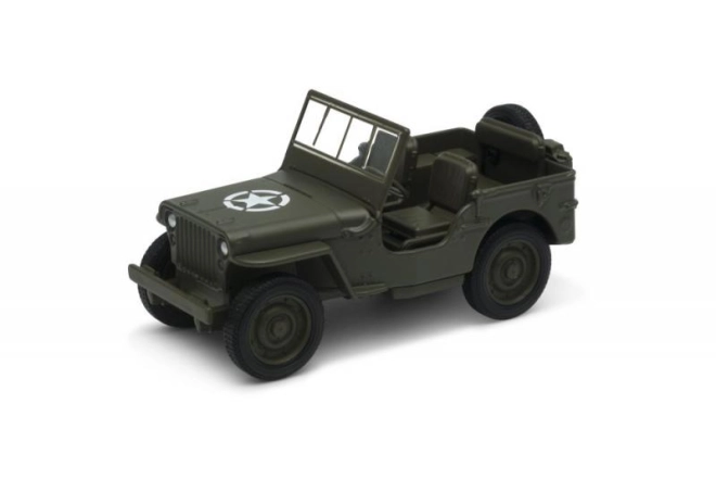 Modelul vehiculului militar