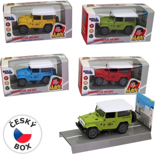 Jeep Auto metalic cu mers înapoi