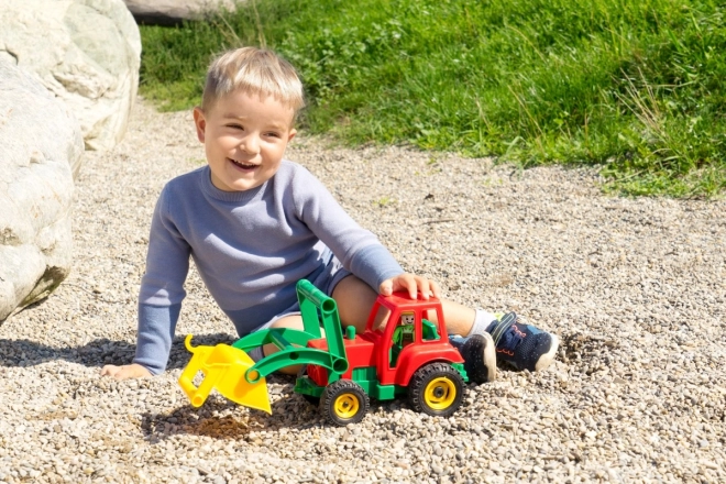 Tractor Lena cu cupă