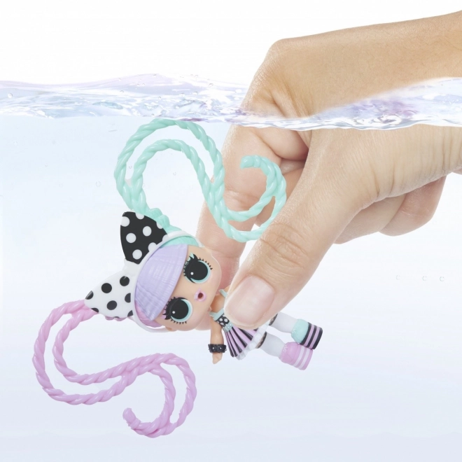 Păpușa L.O.L. Surprise Hair Beads Tots - set de 12 bucăți
