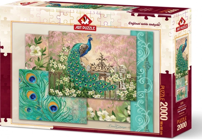 Puzzle Grădina Comorii 2000 piese