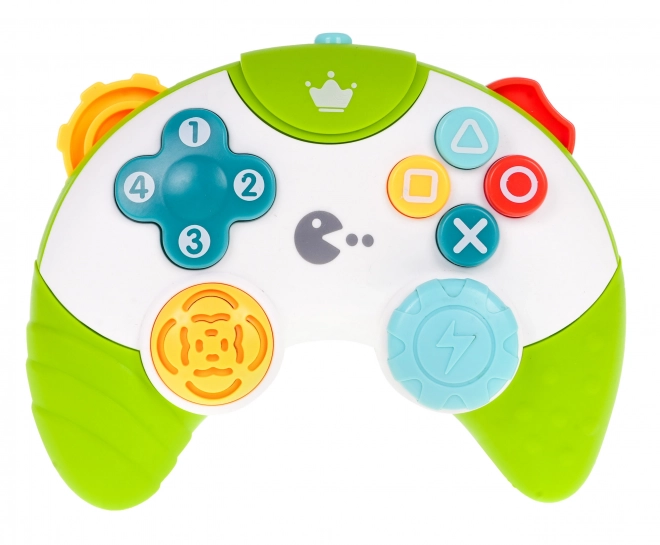 controller interactiv de joc pentru copii 18m+ cu lumini și sunete