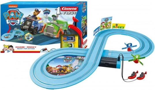 pistă auto carrera first patrula cățelușilor 2,4 m