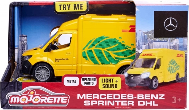 Mașinuță Majorette Mercedes-Benz DHL