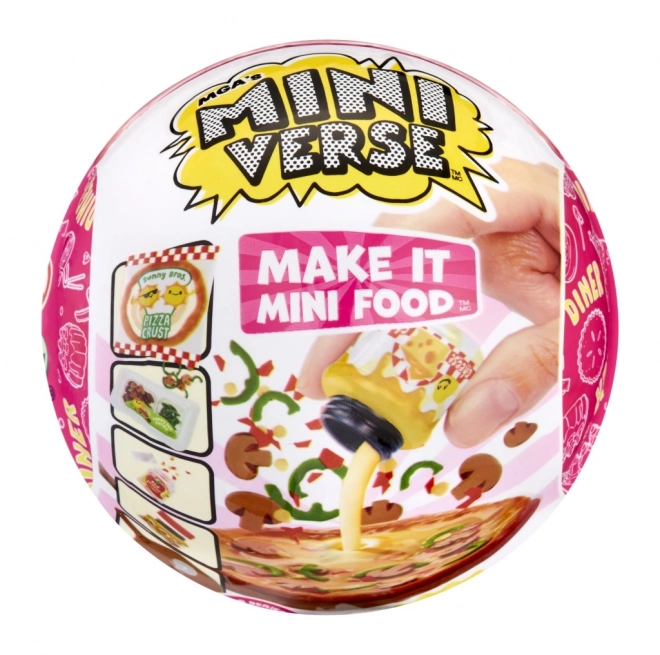 mgas miniverse – mini mâncare gustare, seria 2b