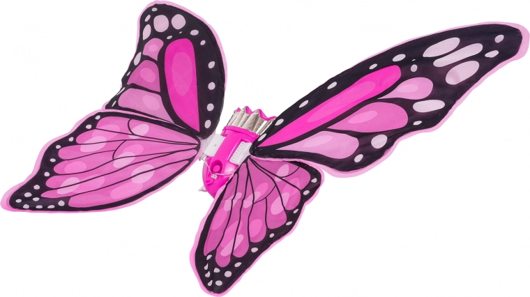 Aripi strălucitoare de fluture cu sunet