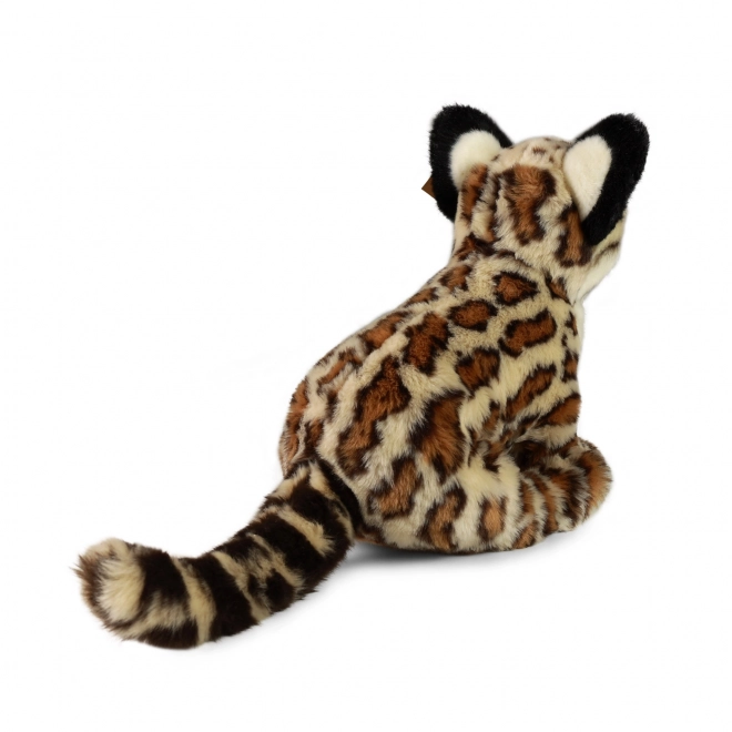 Ocelot de pluș eco-friendly 28 cm