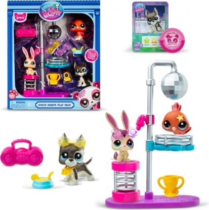 Littlest Pet Shop Set Disco