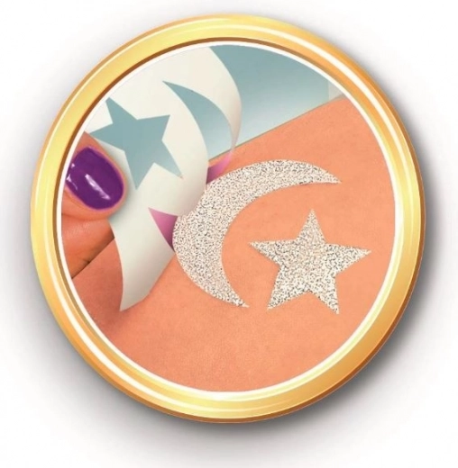 Tatuaje sclipitoare cu șabloane