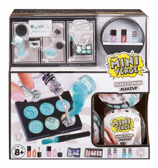 Figurine Miniverse - Creează-ți Display Mini Makeup