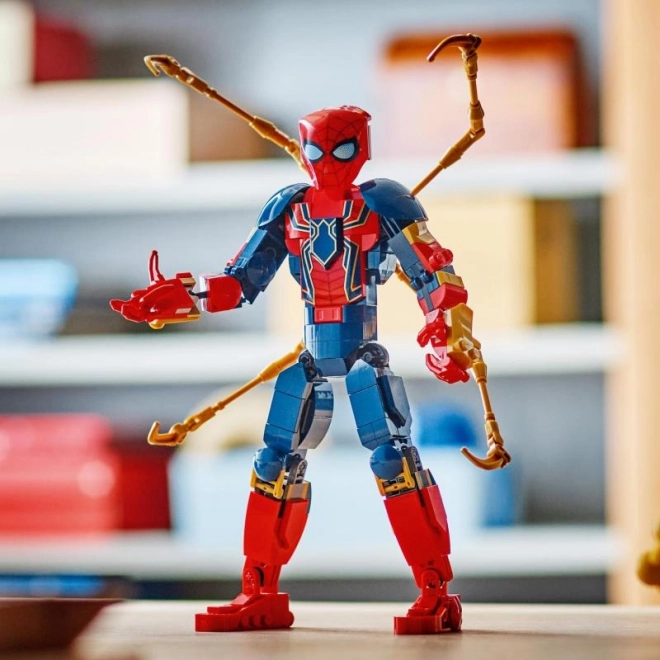 Figurină LEGO Super Heroes Iron Spider-Man