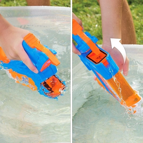 Pistolă cu apă Nerf Super Soaker Flip Fill