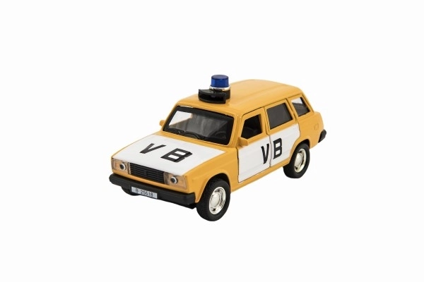 Mașină Poliție Lada VB cu Sunet și Lumină