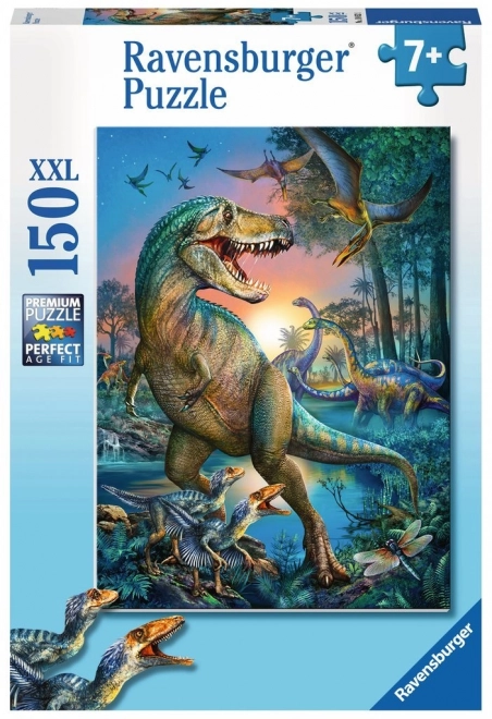 Puzzle Gigantul Preistoric XXL 150 piese