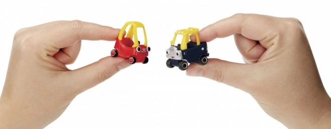 Miniverse - minge surpriză Little Tikes Flashback Minis Grădină