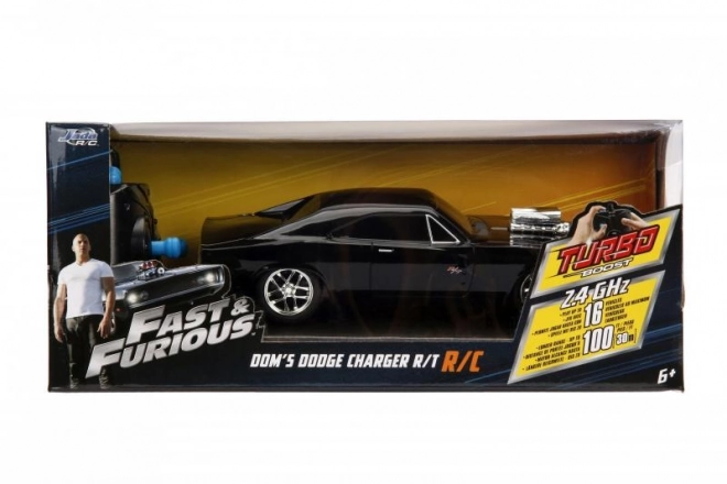 Mașină RC Dodge Charger 1970 din Fast & Furious