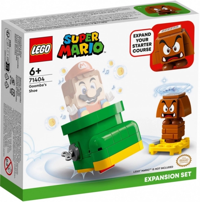 lego expandabil mario goomby