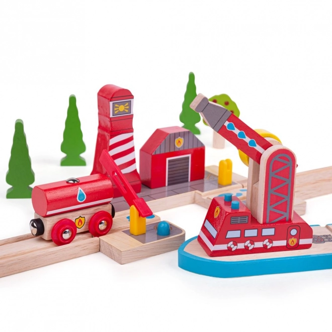 Salvatori marini de la Bigjigs Rail