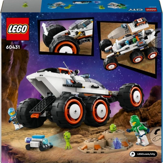 planeta lego – explorare pe rover spațial