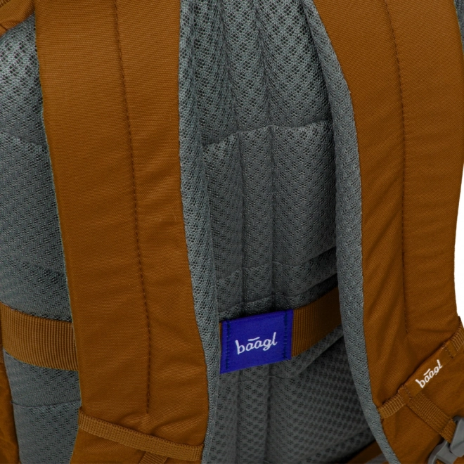 Rucsac BAAGL Dash Max Caramel GRS