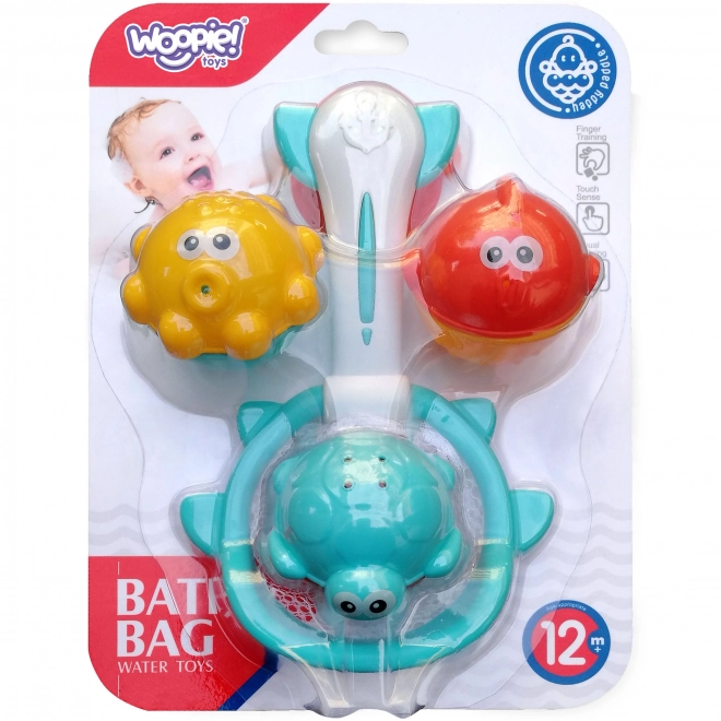 Set de Baie pentru Copii Woopie - Pescuit de Pești